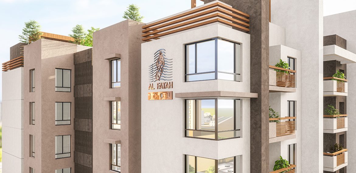 Buy an Al Fatah apartment with an easy booking process, premium amenities, and an ideal Karachi location.