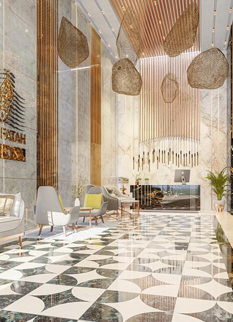 modern building design Enhance your asset value with Al Fatah Icon! Explore how modern building design and 1740 sq. ft. layouts redefine luxury for Karachi families.