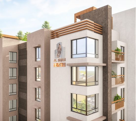 Secure your future with gated community security! Al Fatah Icon offers smart security in Karachi and biometric home access for luxury 1740 sq. ft. units.