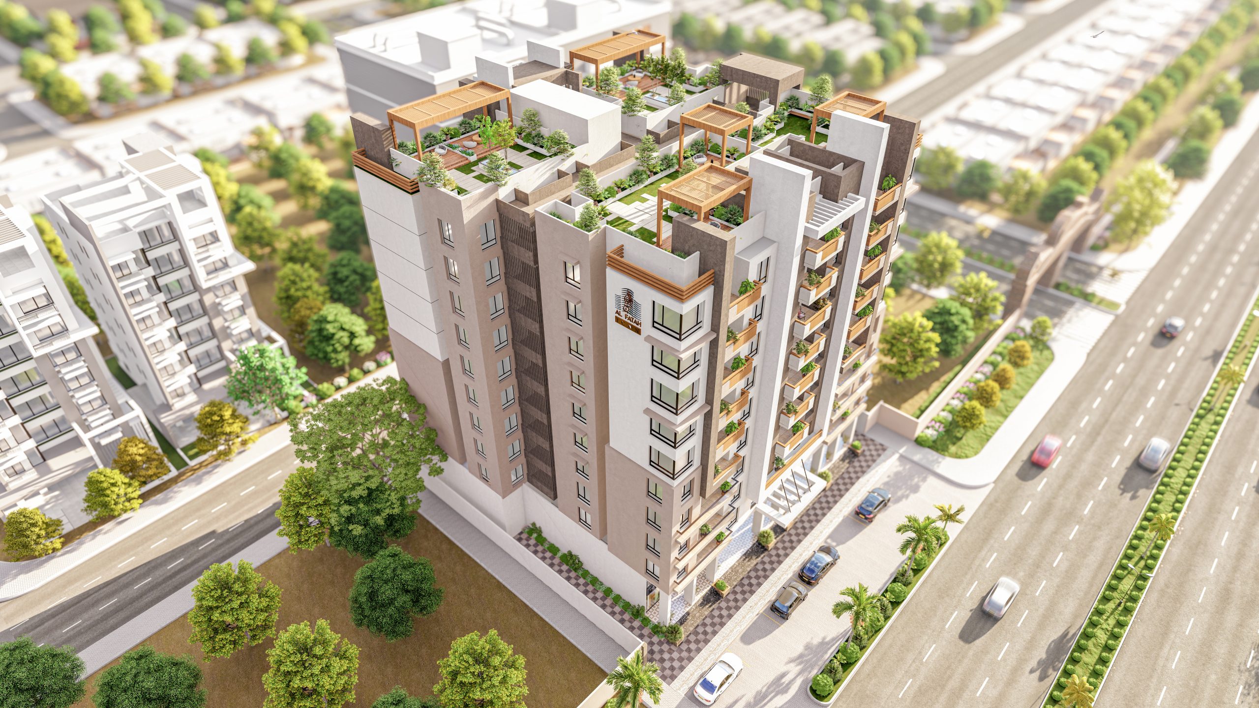 The Utility Crisis Solved: Ensuring Apartment Utility Reliability at Al Fatah Icon