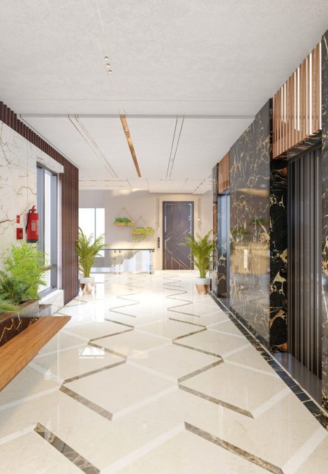 high-speed elevator Experience elite vertical mobility in Karachi! Al Fatah Icon features high-speed elevators and premium building infrastructure for the 1740 sq. ft. 4-bed units.