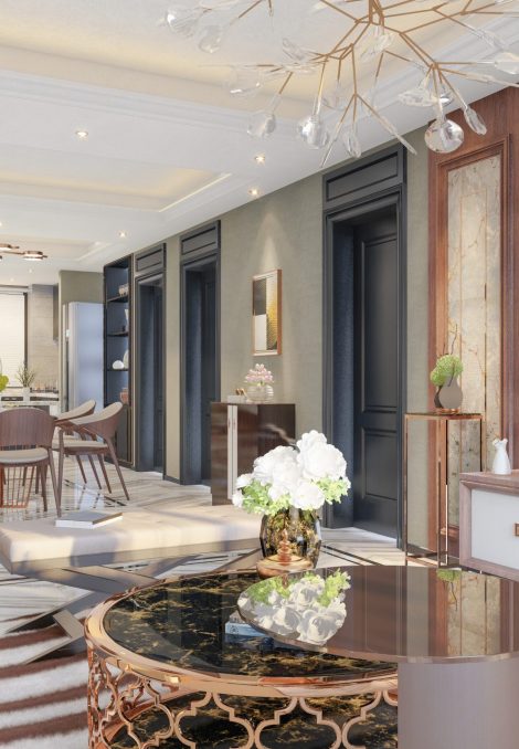 luxury 4-bed apartment Secure luxury 4-bed apartments at Al Fatah Icon for 2.17 CR. Lock in the 1740 sq ft layout at a strategic semi-furnished flat price for 2026.