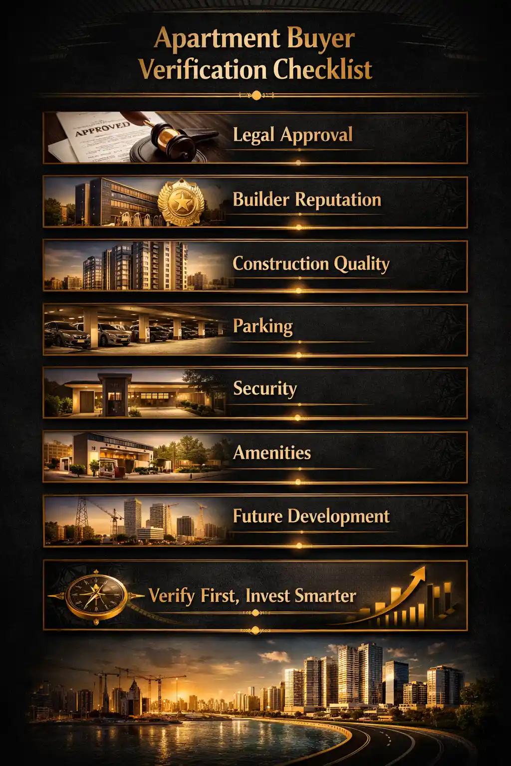 Apartment Buyer Verification Checklist