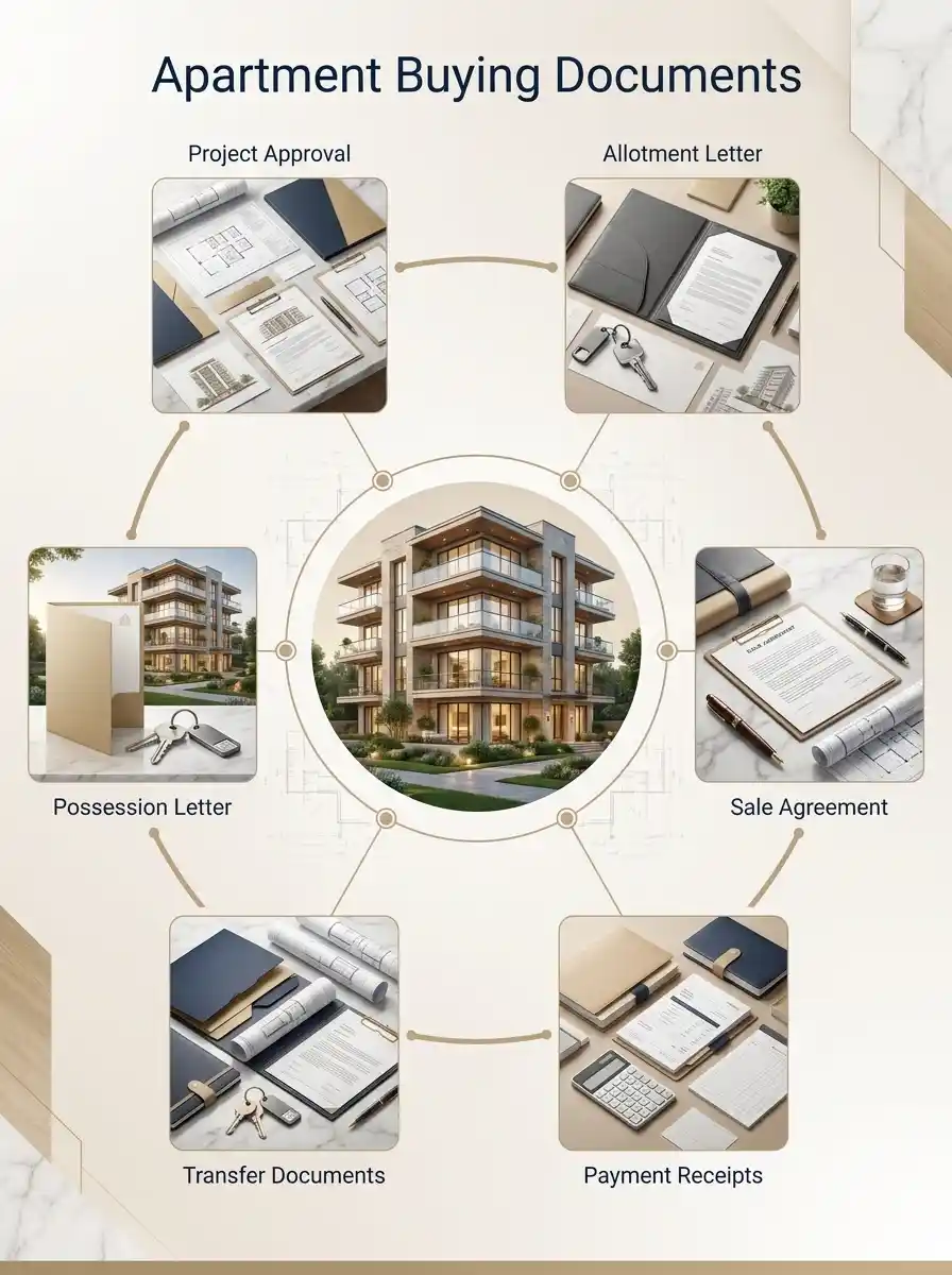 Apartment Buying Document Checklist