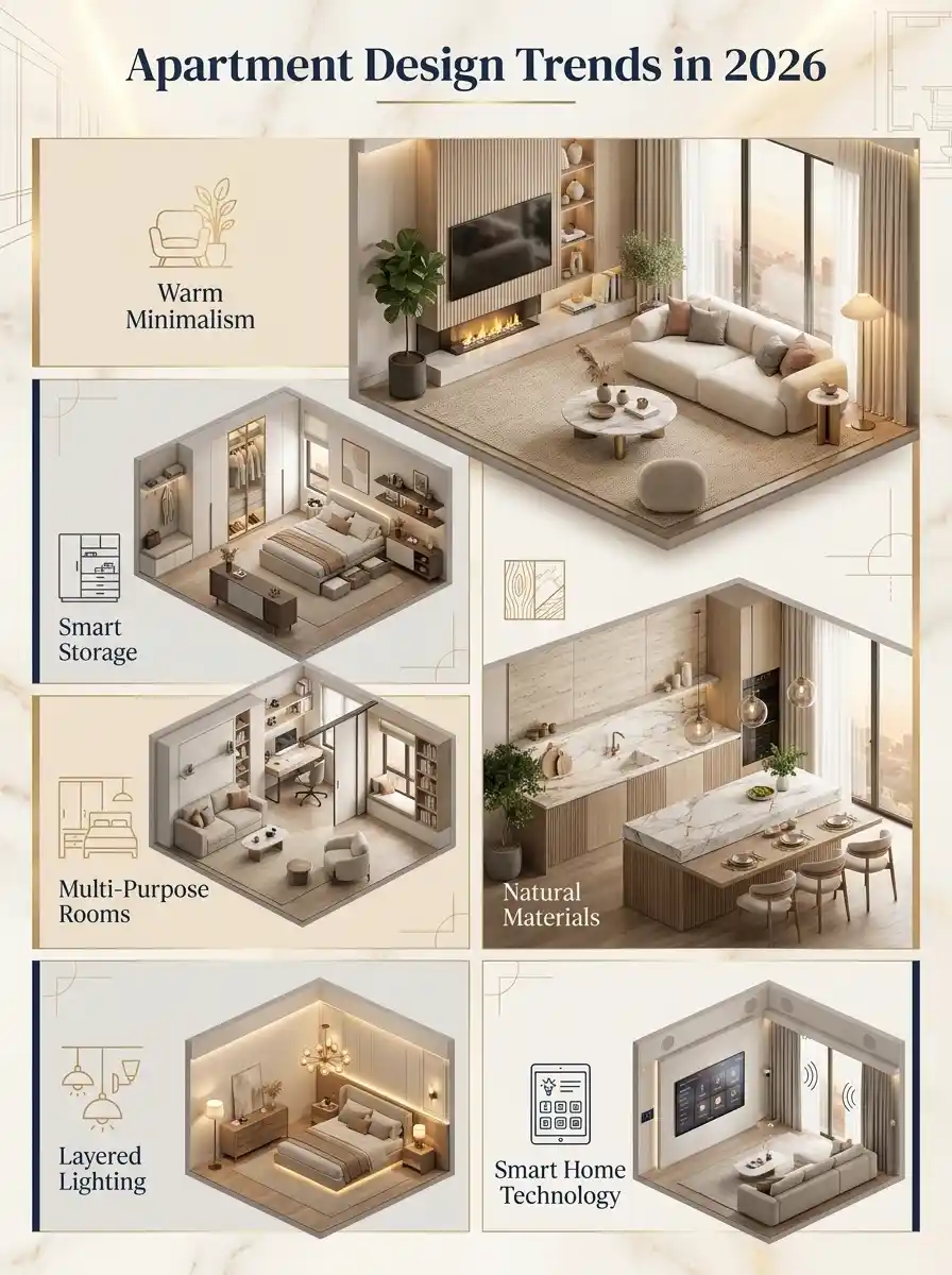 Apartment Design Trends in 2026