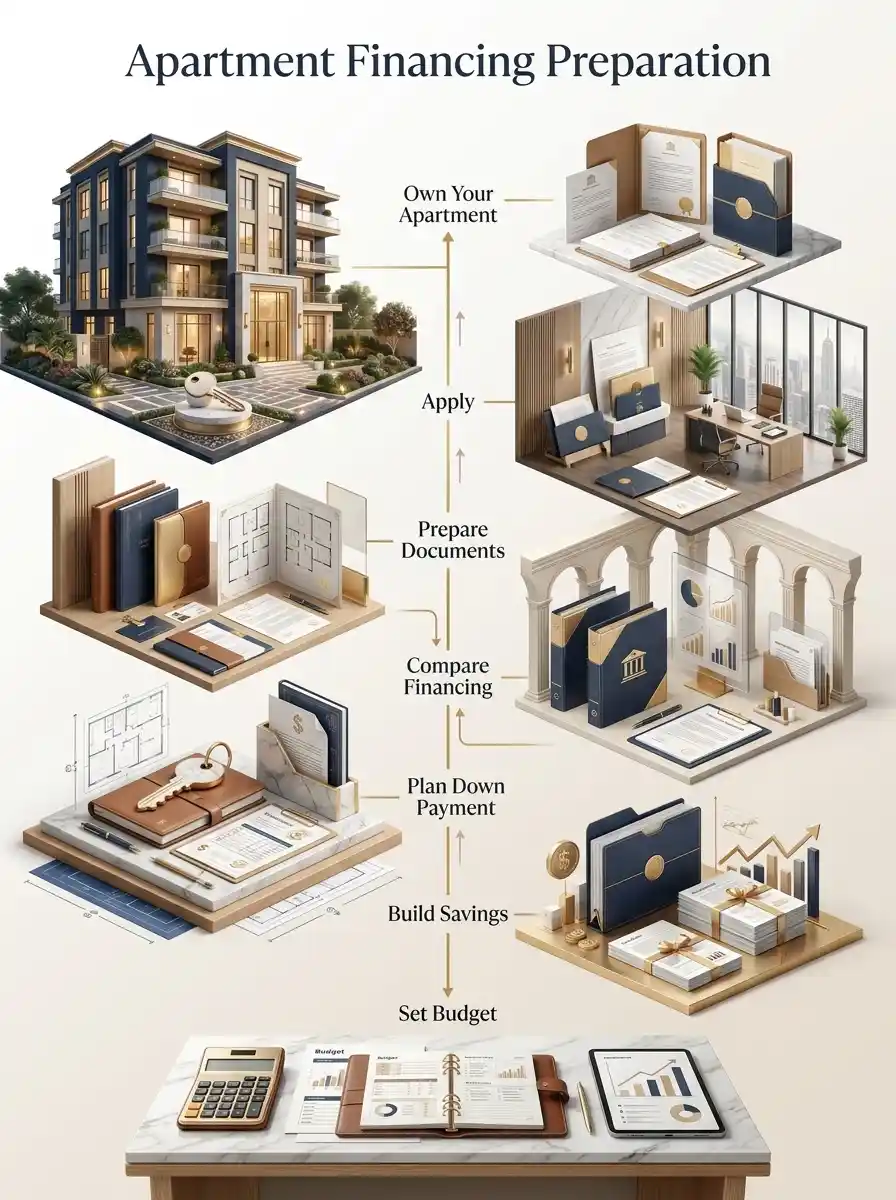 Home Financing Guide: Apartment Financing Preparation