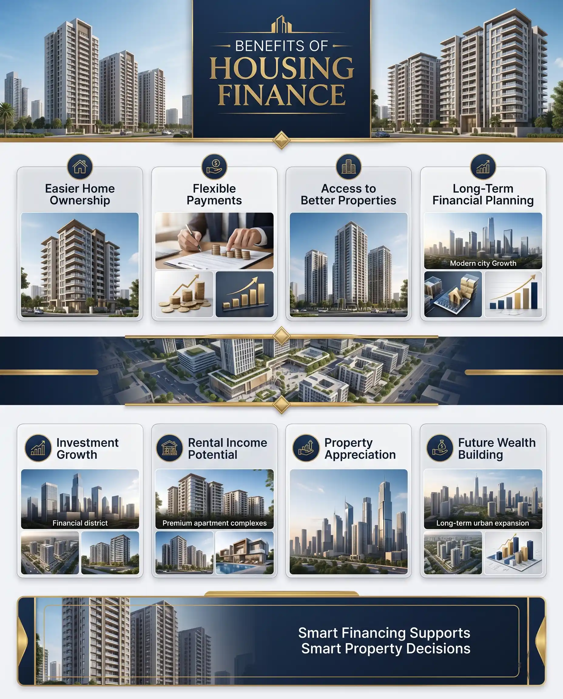 Benefits of Housing Finance