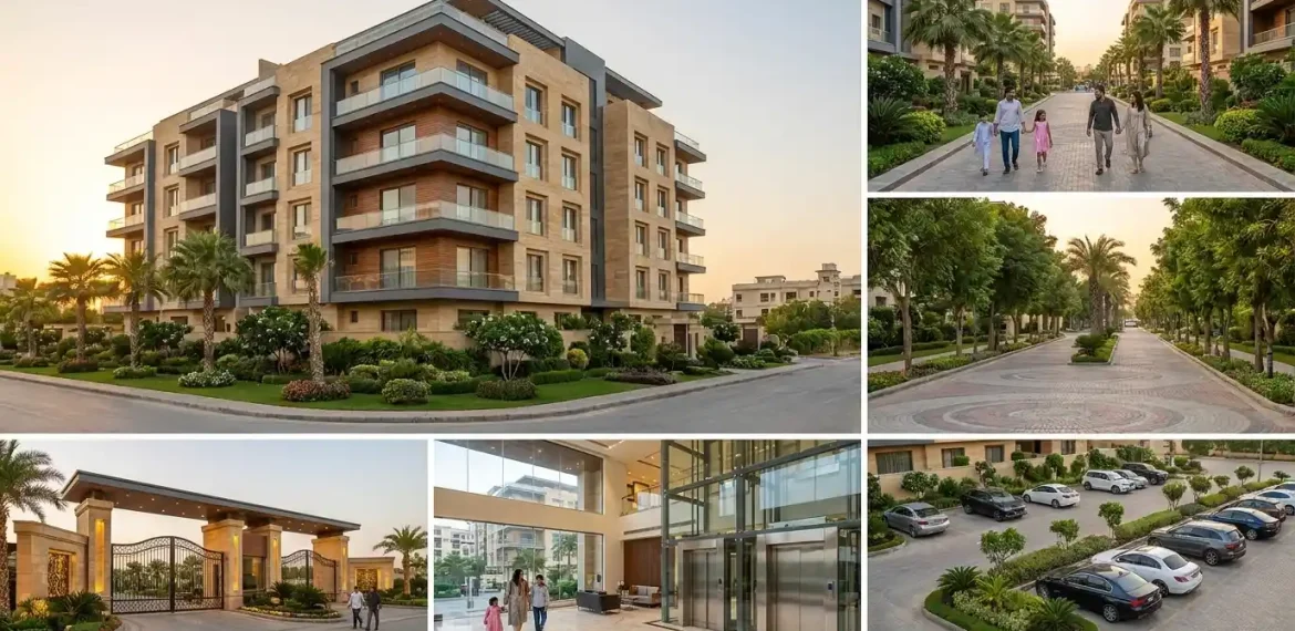 Brishna Heights Review: Family Living in Karachi