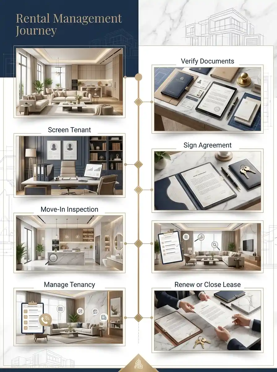 Rental Management Journey