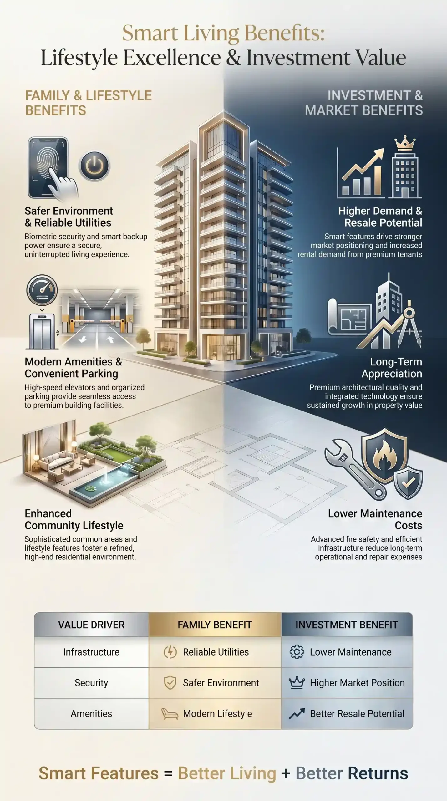 Benefits of Smart Apartment Features in Karachi