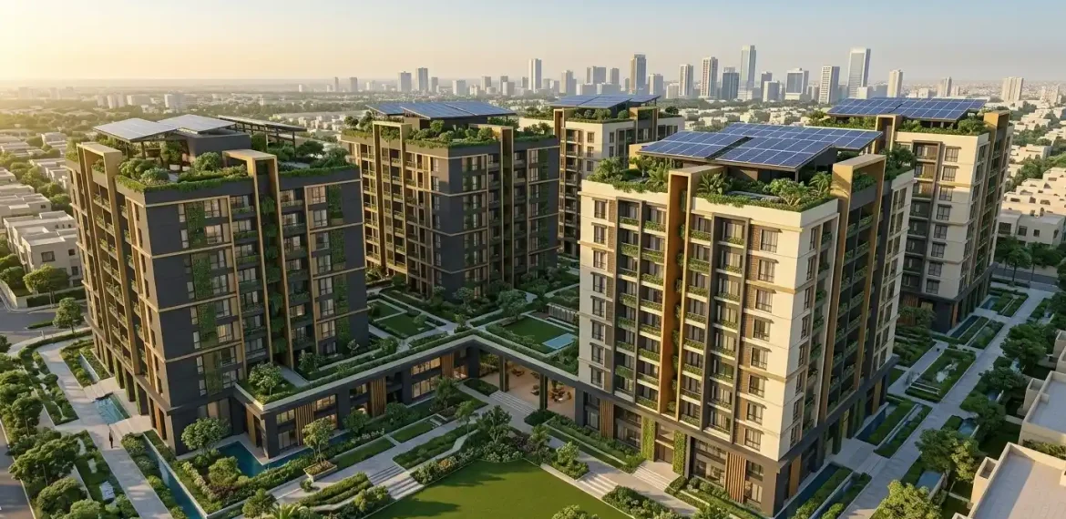 Sustainable Urban Living in Karachi
