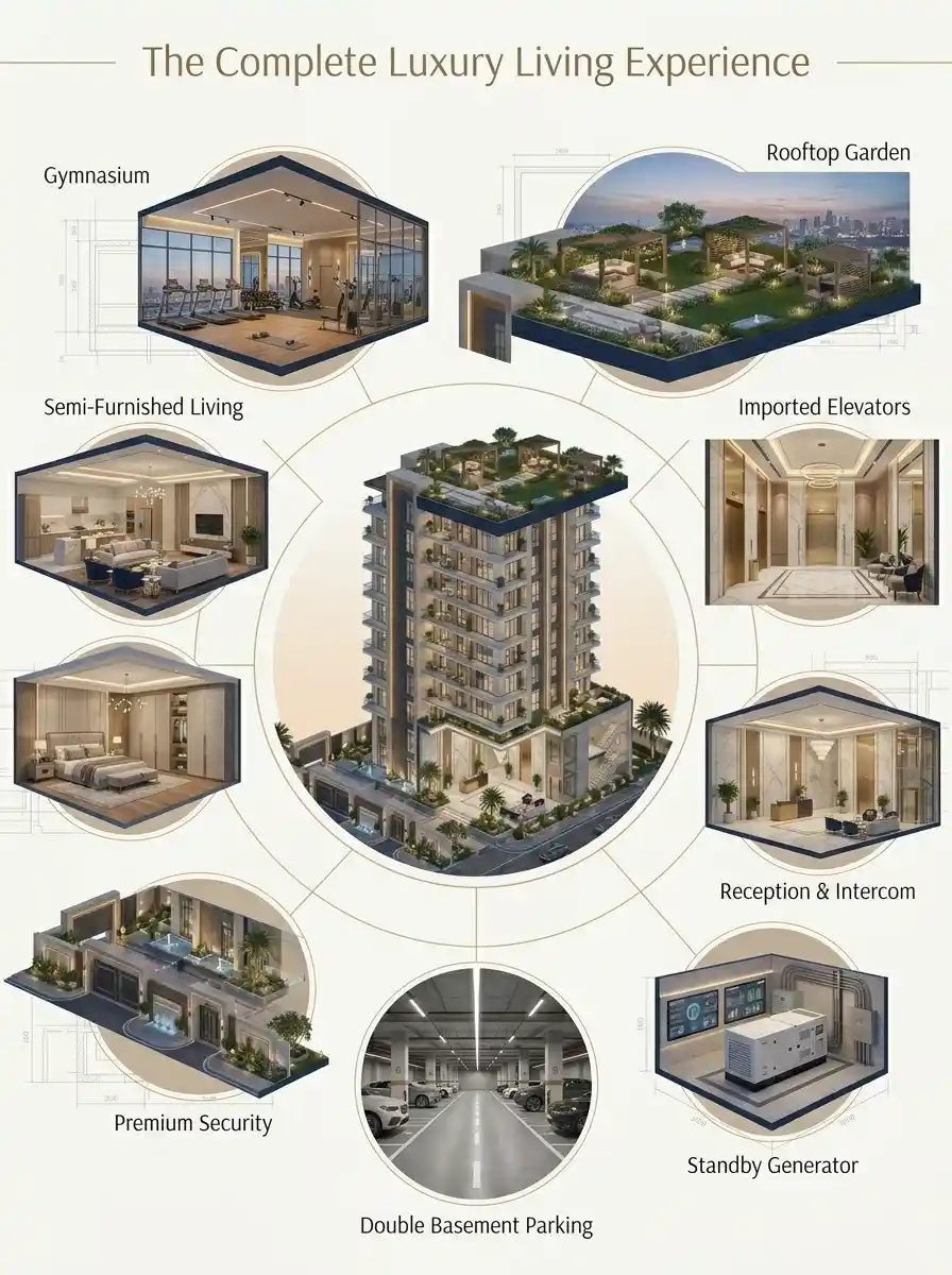 The Complete Luxury Living Experience