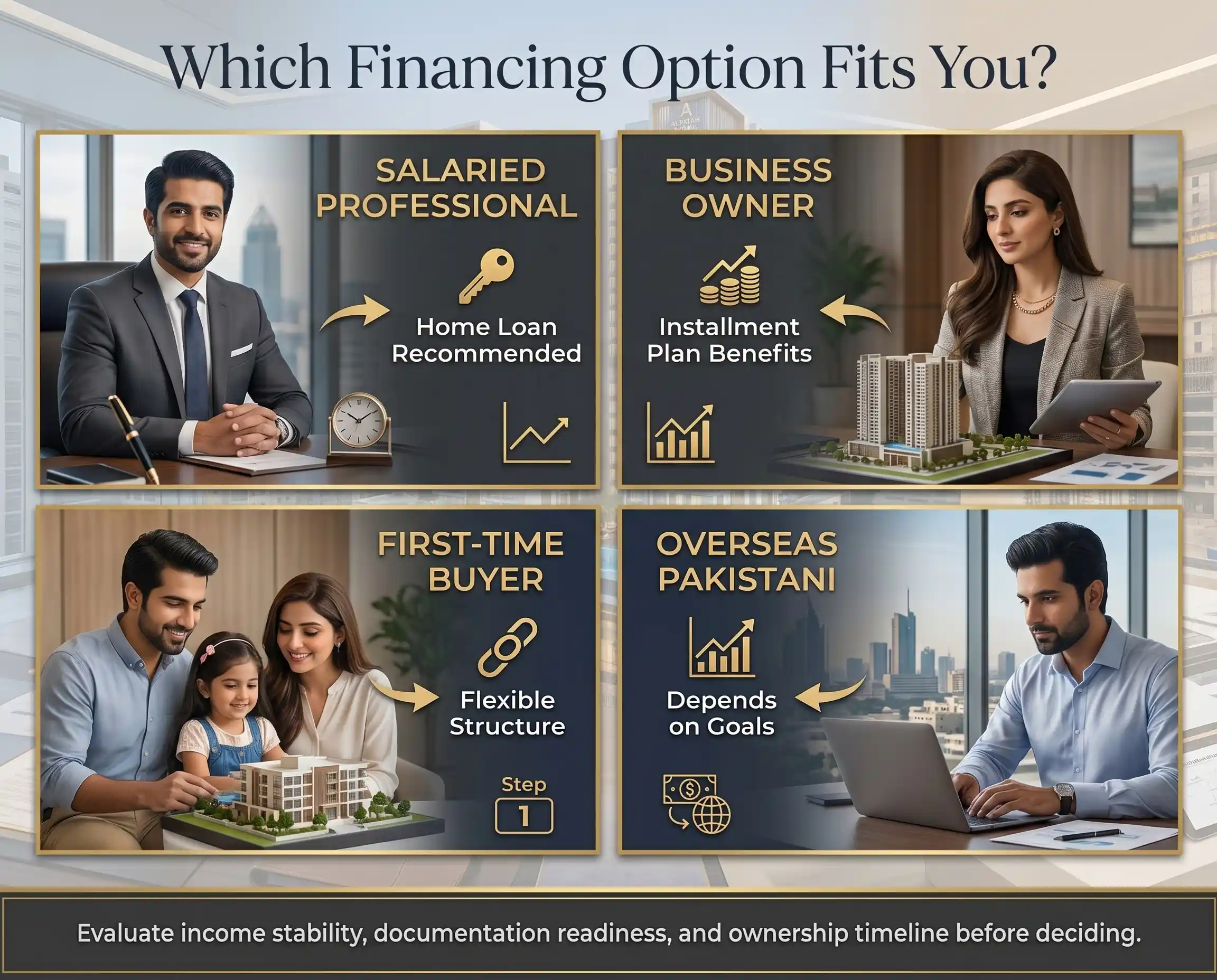 Which Financing Option Fits You?