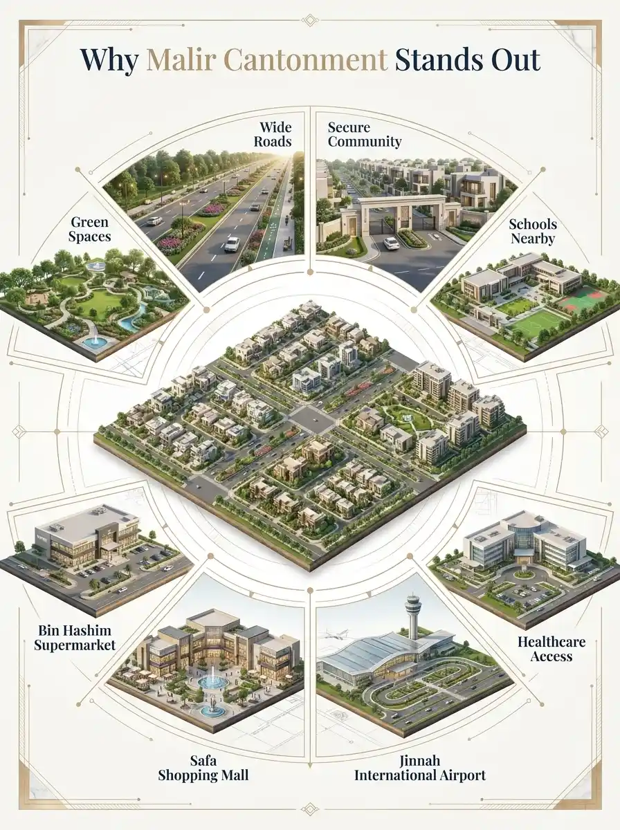 Why Malir Cantonment Stands Out