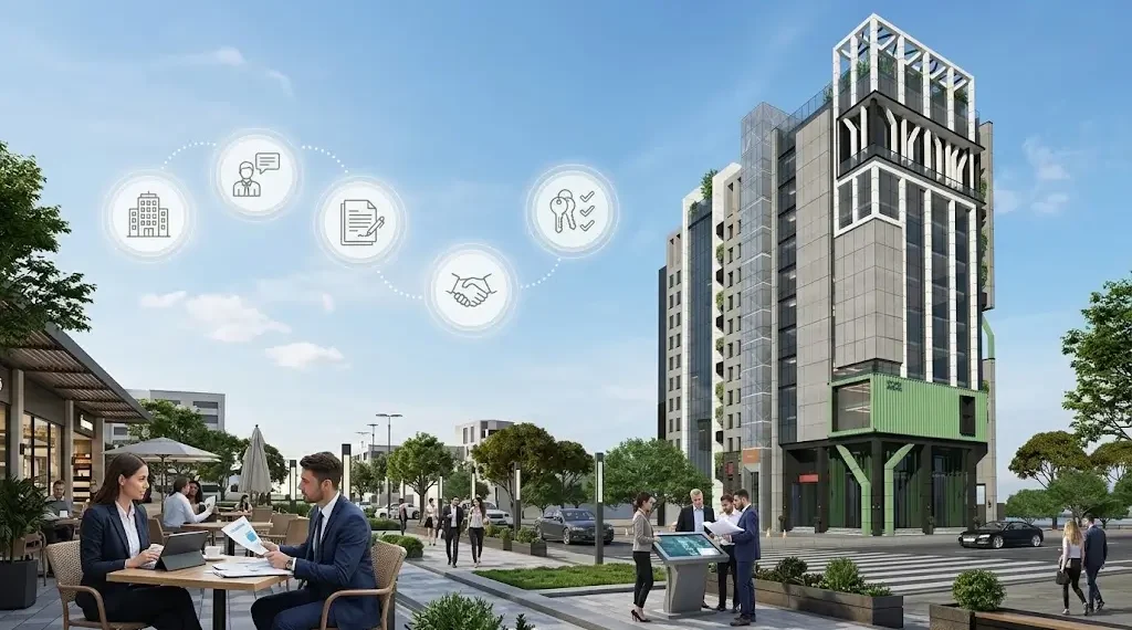 Follow 5 essential steps to evaluate, verify, and book a commercial space at Al-Fatah Business Avenue booking with confidence.