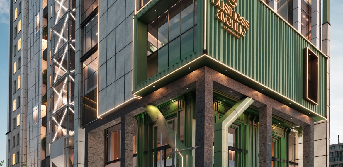 Explore 7 key Al-Fatah Business Avenue facilities designed to support modern offices, showrooms and a productive business environment.